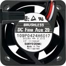 Mini Ventilador 109P0424H6D17 24V 0.07A 3L 3P 4020 Fanuc