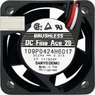 Mini Ventilador 109P0424H6D17 24V 0.07A 3L 3P 40X40X20 B2