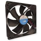 Mini Ventilador 12025S-12 Cooler 12V D121 AsaFan 120mm Sleeve Durabilidade Ventilação Eficiente Mini Ventilador 12025S-12 Cooler 12V D121 AsaFan 120mm Sleeve Durabilidade Ventilação Eficiente
