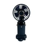 Mini Ventilador 5 Velocidades Com Cabo De Carregar Usb-c