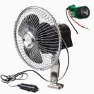 Mini Ventilador 6 Pol Carros C/ Tomada 12V Acendedor Kombi