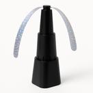 Mini Ventilador Anti Moscas Repelente Espanta Mosquito de Mesa a Pilha