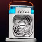 Mini Ventilador Climatizador Usb Portátil Água Gelada