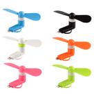 Mini ventilador de celular Gfytdxe colorido 2 em 1 para iPhone Android Mini ventilador de celular Gfytdxe colorido 2 em 1 para iPhone Android