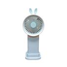 Mini Ventilador De Mão Coelho Sortido Domni