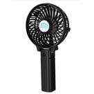 Mini Ventilador De Mão Portátil 3 Velocidade Recarregável