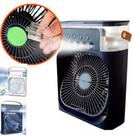 Mini ventilador de mesa com climatizador Mini ventilador de mesa com climatizador