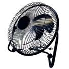 Mini Ventilador de Mesa Compacto USB de 6 Polegadas e 19 CM
