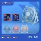 Mini ventilador de mesa portátil kv-121