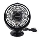 Mini Ventilador de Mesa Redondo Portátil com Cabo USB - Preta Mini Ventilador de Mesa Redondo Portátil com Cabo USB - Preta