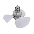 Mini Ventilador de Teto com Lustre - 6,3 Polegadas, 10W, E27 Mini Ventilador de Teto com Lustre - 6,3 Polegadas, 10W, E27