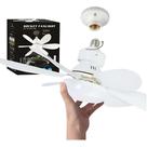 Mini Ventilador De Teto Super Silencioso - 40w