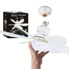 Mini Ventilador De Teto Super Silencioso - 40w Mini Ventilador De Teto Super Silencioso - 40w