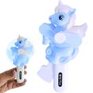 Mini Ventilador de Unicórnio Portátil manual Infantil refrescante