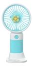 Mini Ventilador Decorativo Usb Mesa Escritório Portátil 733 Mini Ventilador Decorativo Usb Mesa Escritório Portátil 733