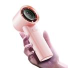 Mini ventilador facial MUXNW Bateria Recarregável Portátil USB Rosa