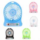 Mini Ventilador Handy Mini Fan Portátil De Mão Usb Recarregável C/BATERIA CORES
