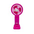 Mini Ventilador Hello Kitty c/ Suporte de Celular Letron Leonora - 10339