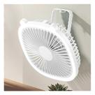 Mini Ventilador LED Portátil Recarregável USB 3 Velocidades 048
