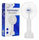 Mini Ventilador Mão Portátil Para Maquiagem Multiuso Usb Cores