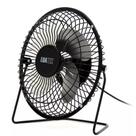 Mini Ventilador Mesa USB Notebook Pc Silencioso Articulável Preto Mini Ventilador Mesa USB Notebook Pc Silencioso Articulável Preto