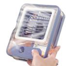 Mini Ventilador Névoa Água Portátil Recarregável