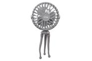 Mini ventilador para berço e carrinho - cinza - clingo