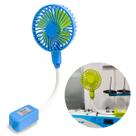 Mini ventilador para maquina de costura com imã 3 velocidades