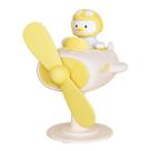 Mini Ventilador Patinho USB Portátil Potente De Mesa 9cm
