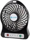 Mini Ventilador Portátil Bateria Recarregável 3 Velocidades PRETO P C/BATERIA Mini Ventilador Portátil Bateria Recarregável 3 Velocidades PRETO P C/BATERIA