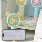 Mini ventilador portátil c/ porta celular