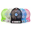 Mini Ventilador Portátil Carregamento Usb 3 Intensidades