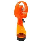 Mini Ventilador Portátil com Borrifador Platina de Névoa de Água para Viagem 280 ml a Pilha Mini Ventilador Portátil com Borrifador Platina de Névoa de Água para Viagem 280 ml a Pilha