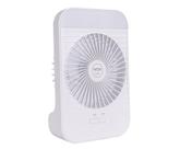 Mini Ventilador Portátil Com Luminária Recarregável Camping Mor