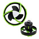 Mini Ventilador Portátil com Luz de Led Recarregável USB Mini Ventilador Portátil com Luz de Led Recarregável USB