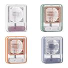 Mini Ventilador Portátil com Umidificador Climatizador LED Bivolt Mini Ventilador Portátil com Umidificador Climatizador LED Bivolt