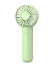 Mini ventilador portátil Coohea KW20 USB recarregável verde