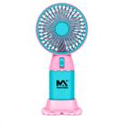 Mini Ventilador Portátil de Mão com 5 Modos Pequeno De Escritório Mesa Presente USB Recarregavel