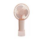 Mini Ventilador Portátil De Mão Mesa Cabo Recarregável USB