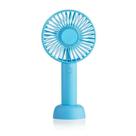 Mini ventilador portátil de mão recarregavel de 3 velocidades Azul