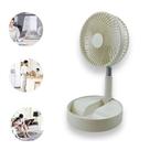 Mini Ventilador Portátil Dobrável USB Com 4 Velocidades - Cumaru Mini Ventilador Portátil Dobrável USB Com 4 Velocidades - Cumaru