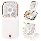 Mini ventilador portátil FADACHY 5 em 1 com banco de potência 3000mAh