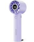 Mini ventilador portátil Gaiatop USB recarregável de 3 velocidades roxo