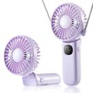 Mini ventilador portátil Leimaq 3 em 1 USB recarregável 3000mAh