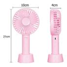 Mini Ventilador Portátil Para Maquiagem Potente Três velocidade Make UP Preparação Pele