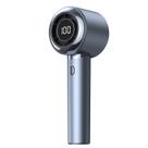 Mini ventilador portátil portátil Turbo USB recarregável prateado