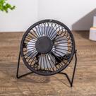 Mini Ventilador Portátil Preto Aço