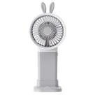 Mini Ventilador Portatil Rabbit DM TOYS Cinza