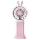 Mini Ventilador Portatil Rabbit DM TOYS Rosa