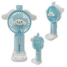 Mini Ventilador Portátil Recarregável de Mesa Cooler Star 677-59